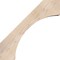 Ekena Millwork 5 1/2"W x 20"D x 20"H Westlake Smooth Knee Brace, Douglas Fir BRC06X20X20WTL00SDF - alternate 3